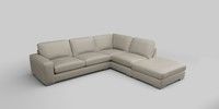 Large Open End Corner Chaise - Right Hand