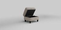 Storage Footstool