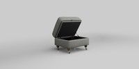 Storage Footstool