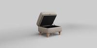 Storage Footstool