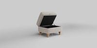 Storage Footstool