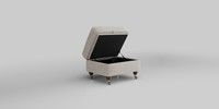 Storage Footstool