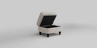 Storage Footstool
