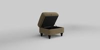 Storage Footstool