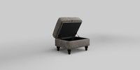 Storage Footstool