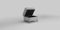 Storage Footstool
