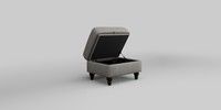 Storage Footstool