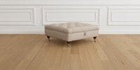 Extra Large Storage Footstool