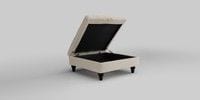 Extra Large Storage Footstool