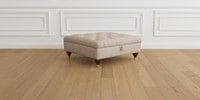 Extra Large Storage Footstool
