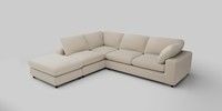 Large Open End Corner Chaise - Left Hand
