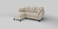 Small Sofa Chaise - Left Hand