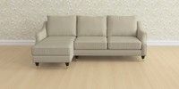 Medium Sofa Chaise - Left Hand