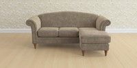 Medium Sofa Chaise - Universal