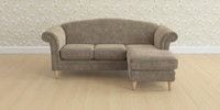 Medium Sofa Chaise - Universal