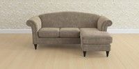 Medium Sofa Chaise - Universal