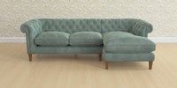 Medium Sofa Chaise - Right Hand