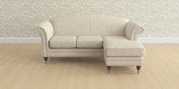 Medium Sofa Chaise - Universal