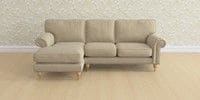 Medium Sofa Chaise - Left Hand
