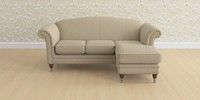 Medium Sofa Chaise - Universal