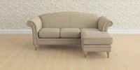 Medium Sofa Chaise - Universal