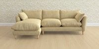 Medium Sofa Chaise - Left Hand