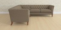 Medium Corner Sofa - Universal
