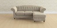 Medium Sofa Chaise - Universal