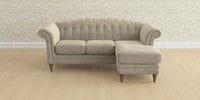 Medium Sofa Chaise - Universal