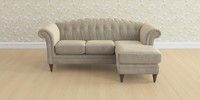 Medium Sofa Chaise - Universal