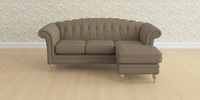Medium Sofa Chaise - Universal