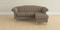 Medium Sofa Chaise - Universal
