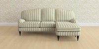 Medium Sofa Chaise - Universal