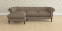 Medium Sofa Chaise - Left Hand
