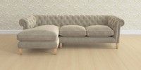 Medium Sofa Chaise - Left Hand