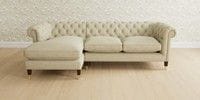 Medium Sofa Chaise - Left Hand