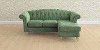 Medium Sofa Chaise - Universal