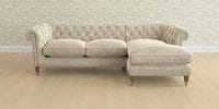 Medium Sofa Chaise - Right Hand
