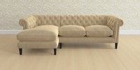 Medium Sofa Chaise - Left Hand