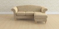 Medium Sofa Chaise - Universal