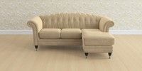 Medium Sofa Chaise - Universal