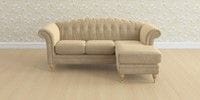 Medium Sofa Chaise - Universal