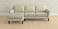 Medium Sofa Chaise - Left Hand
