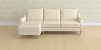 Medium Sofa Chaise - Left Hand