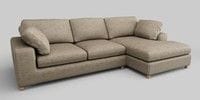 Large Sofa Chaise - Right Hand