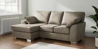 Small Sofa Chaise - Left Hand