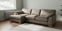 Large Sofa Chaise - Left Hand