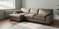 Large Sofa Chaise - Left Hand