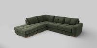 Large Open End Corner Chaise - Left Hand
