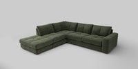 Large Open End Corner Chaise - Left Hand